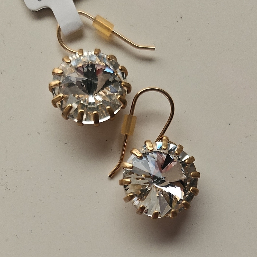 J.Crew Crystal Earrings